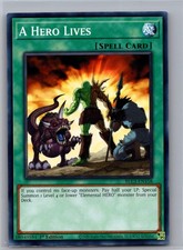A Hero Lives BLC1-EN158 C NM 1st Edition 28545