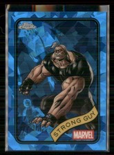 2025 Topps Chrome Sapphire Edition Marvel #182 Strong Guy