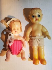 Vintage Celluloid Dolls Japan - Hong Kong 1940s