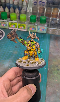 Orruk Warclans Megaboss *Pro Painted* Warhammer+ Exclusive - Age of Sigmar