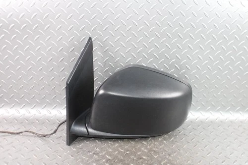 11-16 Caravan Black Cap Driver Side Left LH Power Door Mirror OEM Factory OE WTY