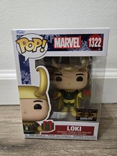 Funko POP! Marvel Loki - Hot Topic 2023 Holiday Exclusive