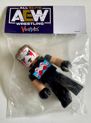 AEW Sting Vinimate NYCC 2022 Exclusive Figure Limited 250 Diamond Select New