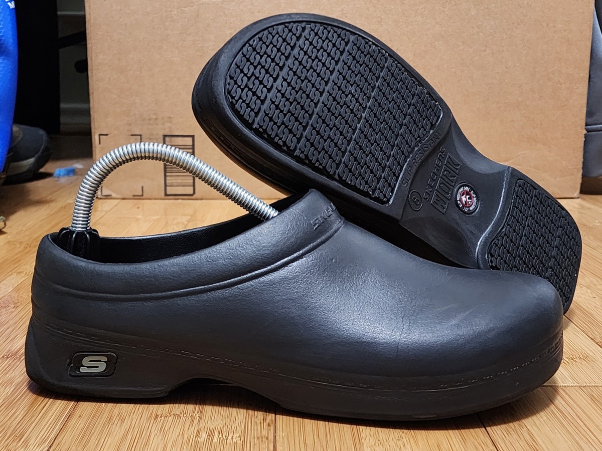 Skechers Work Oswald Balder Slip Resistant Clog Healthcare  display picture 2