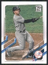 2021 Topps #186 Luke Voit New York Yankees 51361