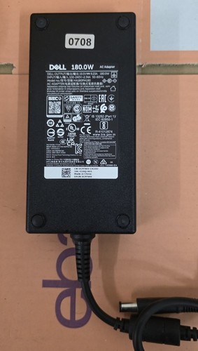 DELL 180W Laptop Netzteil HA180PM180 Ladegerät PSU 19,5V 9,23A
