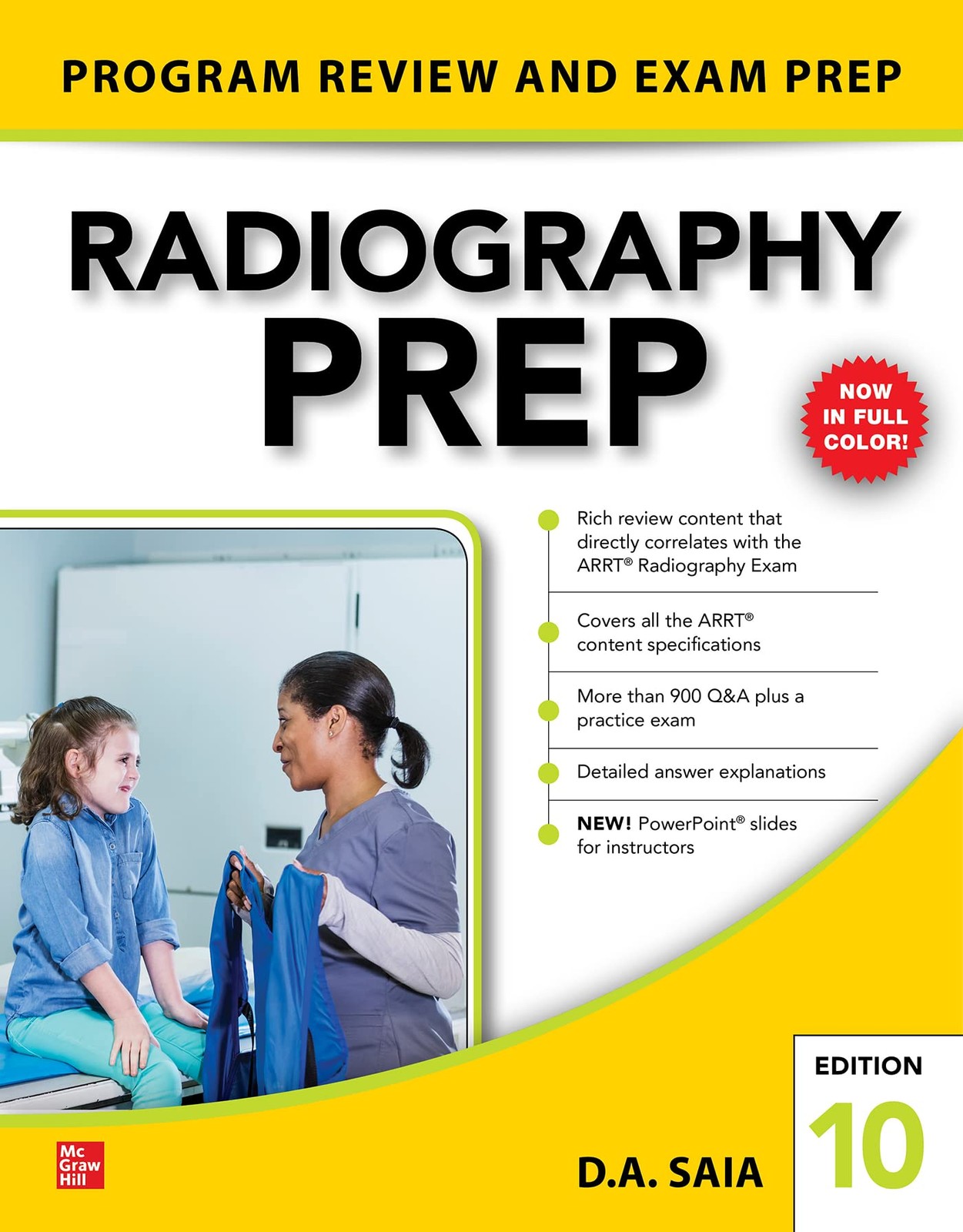 Radiography Prep (Program Review And Exam Preparation), 10Th Edition