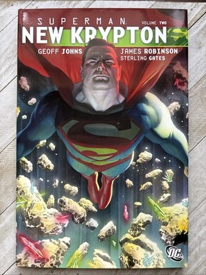 DC Comics Superman: New Krypton Vol. 2 HC