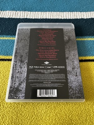 BON JOVI Slippery When Wet Blu Ray Audio | eBay UK