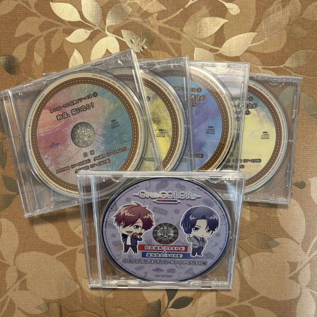 Opus.COLORs オーパスカラーズ BluRay CD Opus.COLORs オーパスカラーズ BluRay CD Blu-ray & DVD | TV