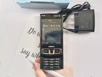 Original NOKIA N95 8GB 3G 5MP Wifi GPS 2.8''Screen GSM Unlocked Mobile Phone
