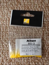 Nikon Accessory Shoe Cover BS-3 for D5 D500 D850 Camera JAPAN