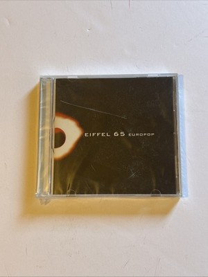 Europop by Eiffel 65 (CD, Nov-1999, Uptown/Universal) Mint, Factory Sealed!!