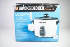 BLACK DECKER Rice Cookerl RC436