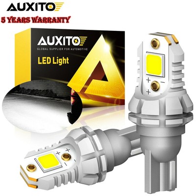 AUXITO Pair LED Backup Reverse Lights 921 912 T15 W16W Canbus Super Bright 6000K