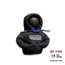 Shift Knob Cover, Mini Gear Shift Hoodie, Remember the Buster Black