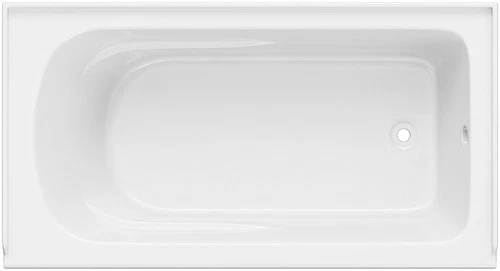 PROFLO PFS6036RSKN Hillsboro 60" Three Wall Alcove Acrylic - White - Picture 4 of 6