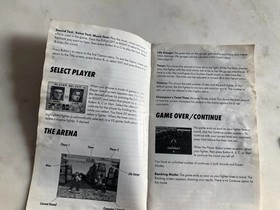 Virtua Fighter 2 | Sega Saturn | Manual Only