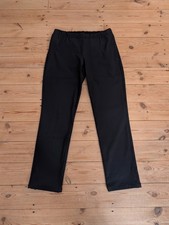 ROHAN Womens Black Troggings Trouser Leggings UK 10R