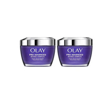 Olay Pro Advanced Retinol Complex Anti Aging Creme 2 Pack NEW