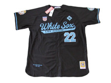 Los Angeles White Sox Negro League Stitched Jersey Headgear NWT $125  4XL