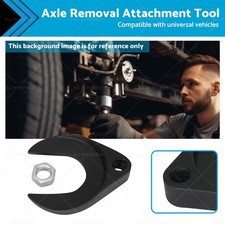 Front Wheel Drive Axle Removal Tool CV Joint Puller Slide Hammer Adapter 5/8"-18