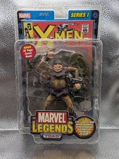 MARVEL LEGENDS TOAD ACTION FIGURE- TOY BIZ SERIES 1 WITH X-MEN 4 COMIC - 2002