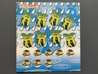 Sunkern 8 Level Ball Stickers - Pokémon Sticker Book: Let's Learn Numbers — photo 1