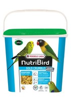 Nutribird Gold Crumble Sittiche & Kleine Papageien - 4 Kg