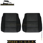 2016-2020 Fits Toyota Tacoma Cloth Front Bottom Replacement Seat Covers Black