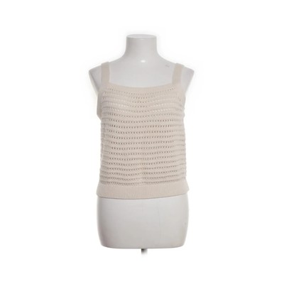 Universal Thread, Tank­top, Größe: M, Beige, Baumwolle, Einfarbig, Damen #wHH