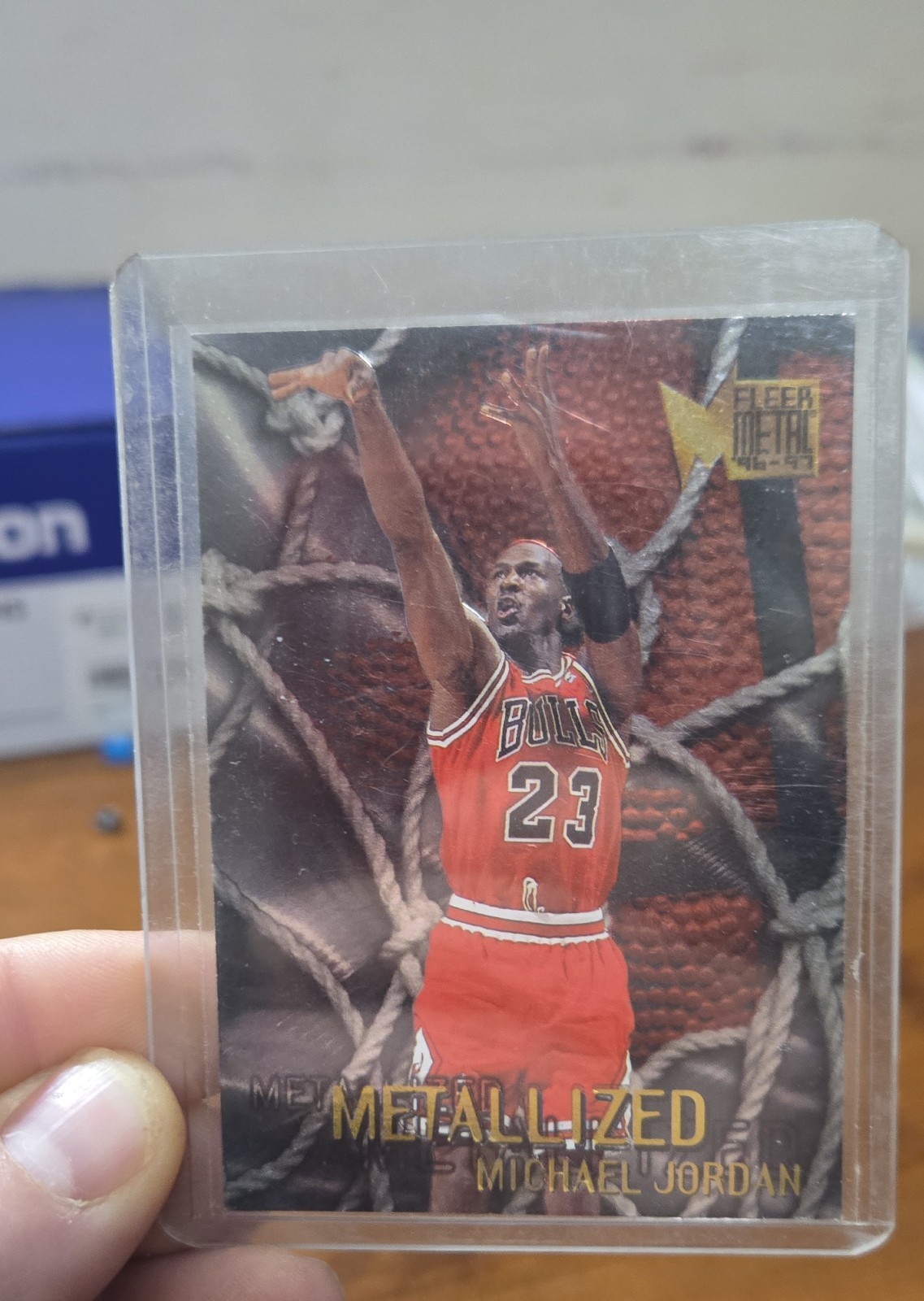 Michael Jordan 1996 Metal #128 Metallized Price Guide - Sports