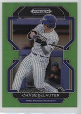 2022 Panini Prizm Draft Picks Lime Green Prizm 41/75 Chase Delauter #PDP16 1g37