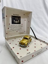 Minichamps 1:43 VW Der Millionste Gold Beetle 1955 w/ Box number 5898/20,000