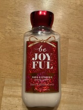 Bath Body Works BE JOYFUL Shea Butter Vitamin E Body Lotion, 8oz RETIRED