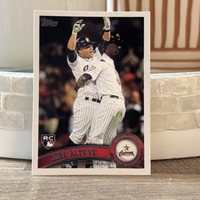 Jose Altuve Rookie Card Checklist and Gallery 19