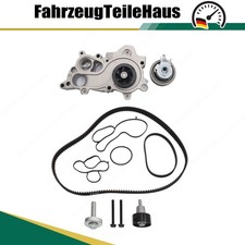 2* ZAHNRIEMEN + WASSERPUMPE SATZ passend für VW Polo VAG 1.0 1.2 TSI 1.6 
