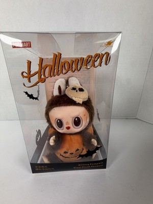 AUTHENTIC POP MART SITTING PUMPKIN LABUBU-BRAND NEW-US SELLER