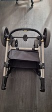 Image of My Babiie MB33 Tandem Pushchair - Ivory