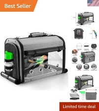 Bird Carrier Bag with Stand, Lightweight Backpack for Parrot, Portable Cockat...