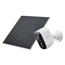 OSRAM SMART+ WiFi Außenkamera Solar Akku 4MP...