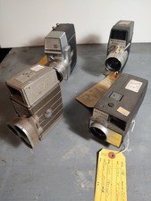 4 Vintage Bell & Howell 8mm & Super 8mm Kameras Engineering Dept Modelle Unikat