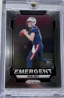 DRAKE MAYE RARE PANINI PRIZM ROOKIE CARD INVESTMENT PATRIOTS