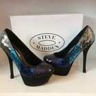 Steve Madden "Jersie" sequin heels size 7.5 — photo 2