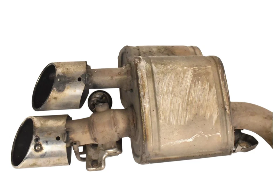 Silenciador de escape traseiro direito 14-19 Maserati Ghibli M157 pontas defletoras fabricante de equipamento original - Imagem 4 de 4