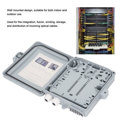 Optical Fiber Distribution Box 12 Wasserdichte Fiber Optic Splitter Bo BA