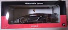 Kyosho Lamborghini Veneno Matte Black Gold 1/18 Sealed Storage Model Car