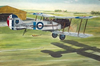 Bristol F.2b Fighter Mk.IV - Roden 428