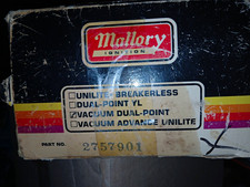 Mallory Dual Point Distributor For Chrysler Small Block. New Opened Box. 2757901