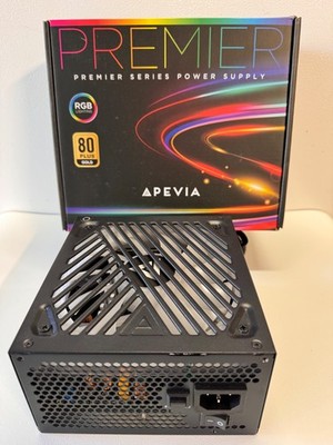 Apevia ATX-PM650W Premier 650W 80+ Gold Certified Active PFC ATX Power Supply